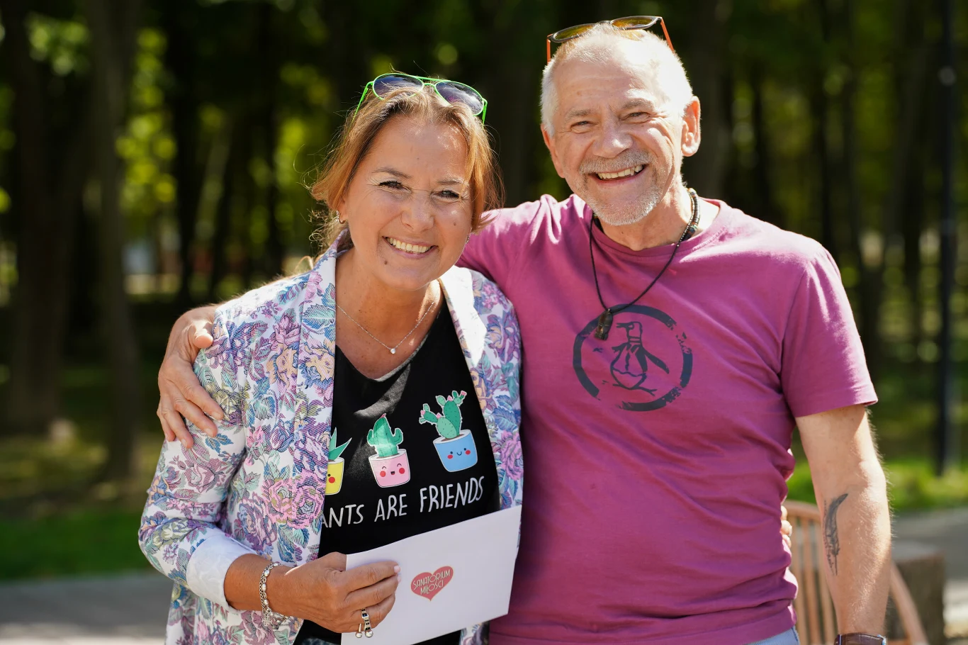 Ula i Zdzisław z "Sanatorium miłości" Ula i Zdzisław z "Sanatorium miłości"