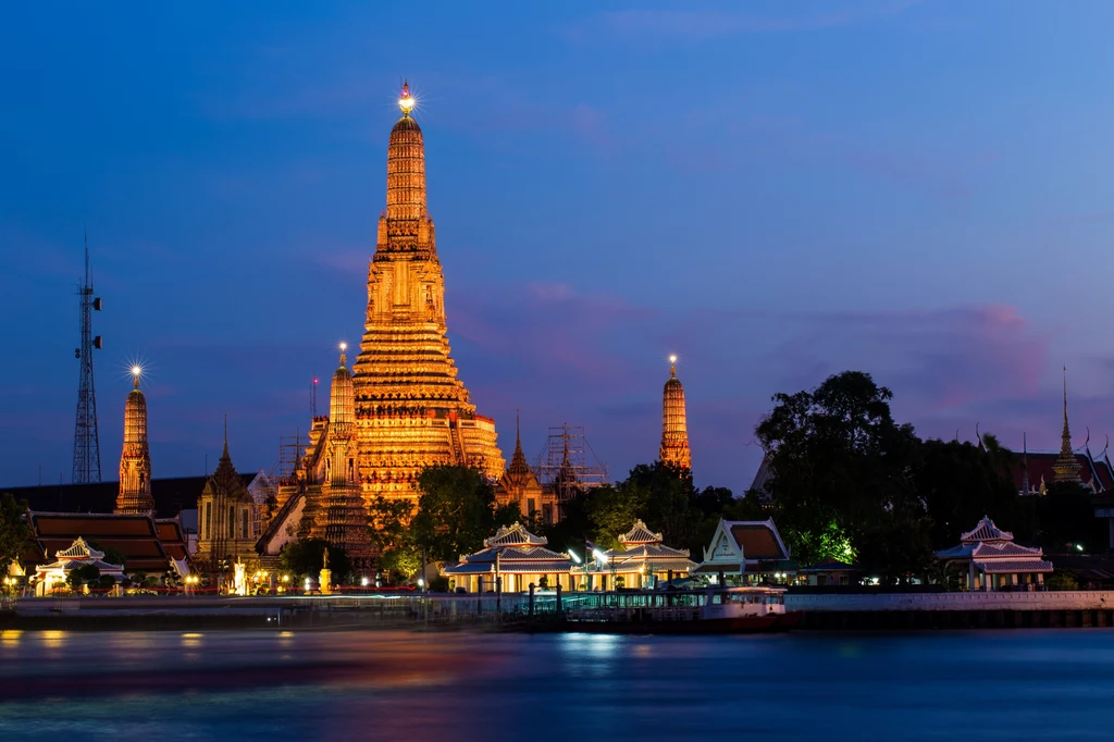 Świątynia Świtu Wat Arun, Bangkok