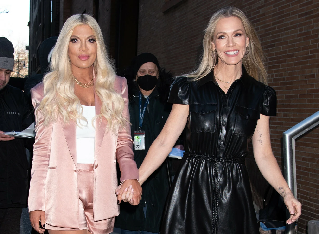 Tori Spelling i Jennie Garth przyjaźnią się od wielu lat Tori Spelling i Jennie Garth przyjaźnią się od wielu lat