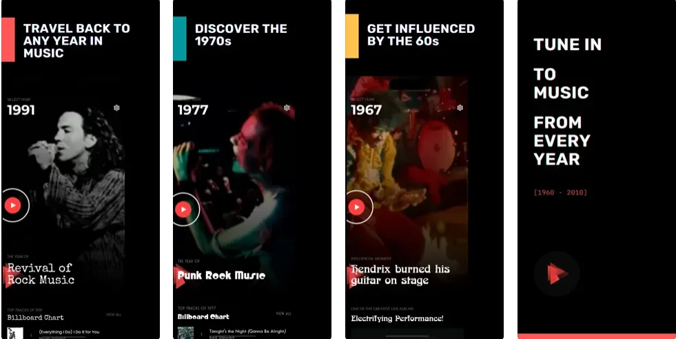 Gotowi na muzyczną podróż w czasie? Ściągnijcie aplikację Rewind. Gotowi na muzyczną podróż w czasie? Ściągnijcie aplikację Rewind.