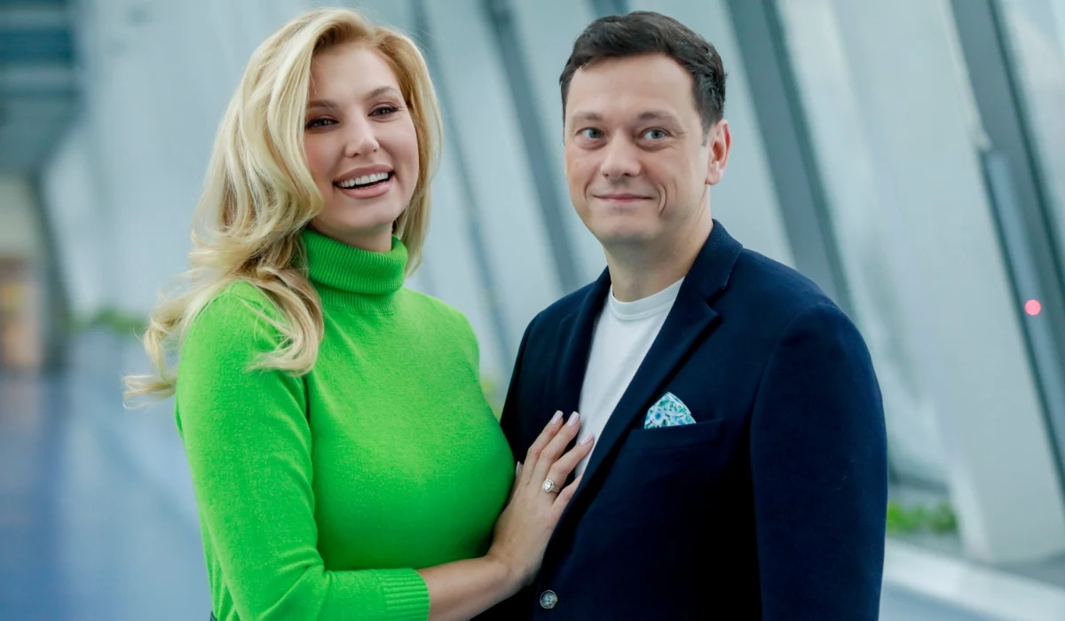 Karolina Pajączkowska i Marcin Nowak Karolina Pajączkowska i Marcin Nowak