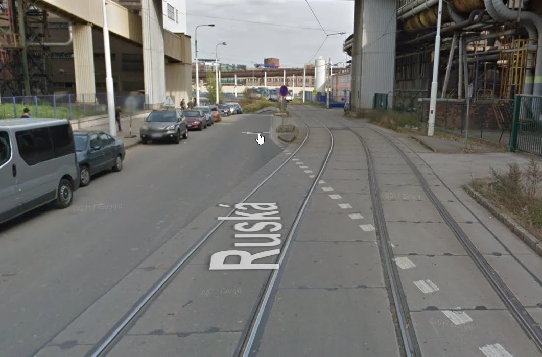 Można się było pomylić? No może i było można... / Fot Google Maps