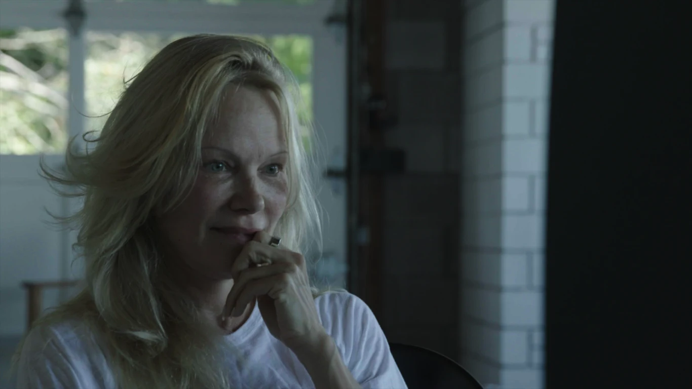 Pamela Anderson w dokumencie "Pamela: Historia miłosna"