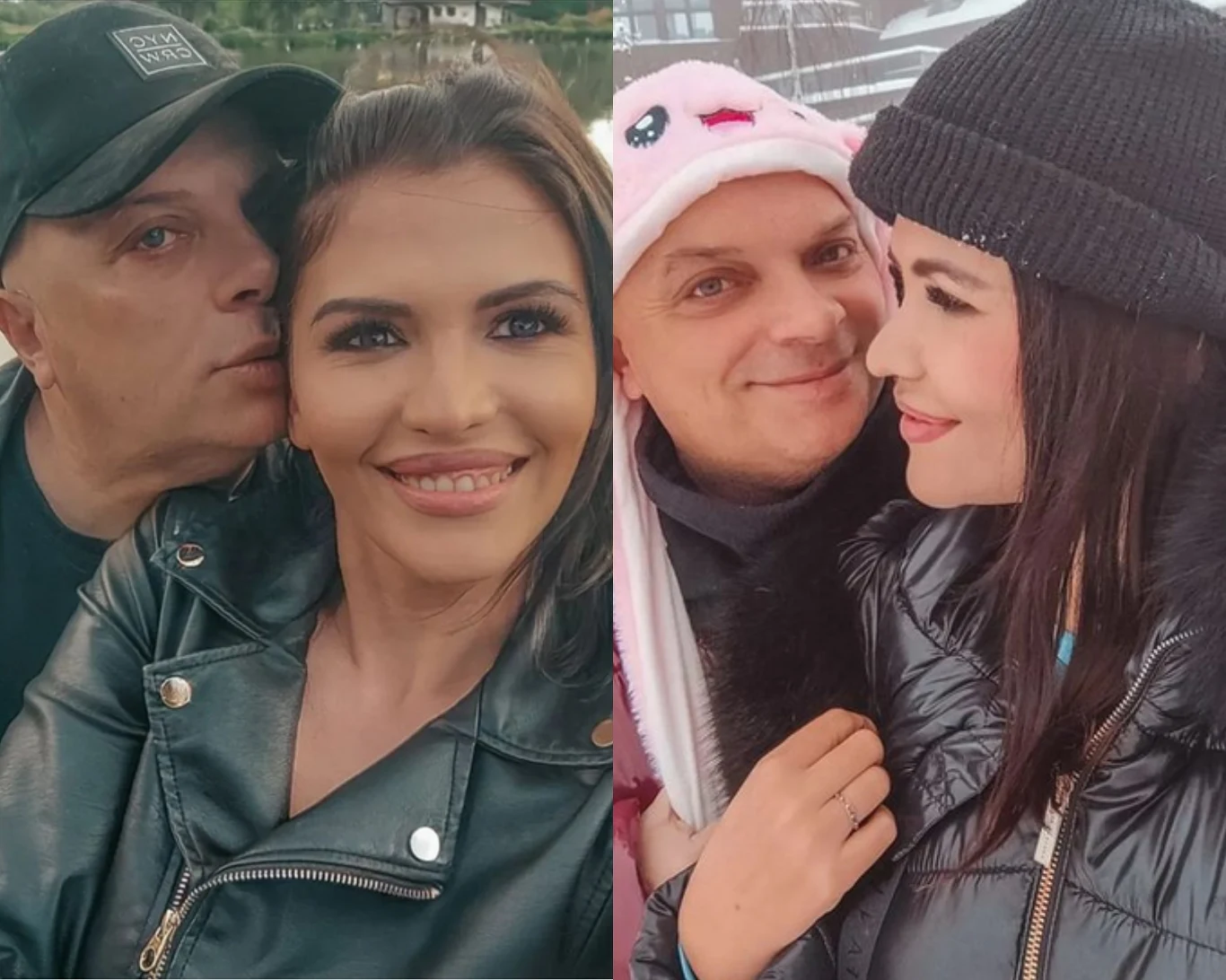 Krzysztof Skiba z partnerką Krzysztof Skiba z partnerką