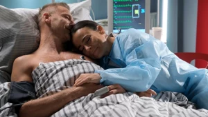 Krystian Wieczorek i Anna Mucha w "M jak miłość'