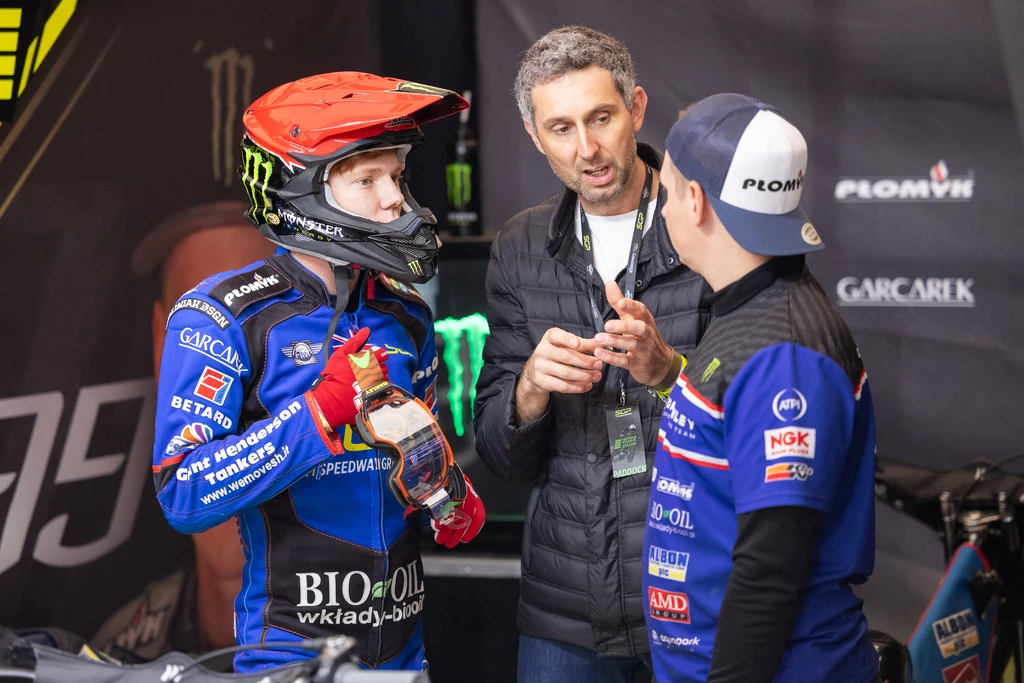 Daniel Bewley i Jacek Trojanowski