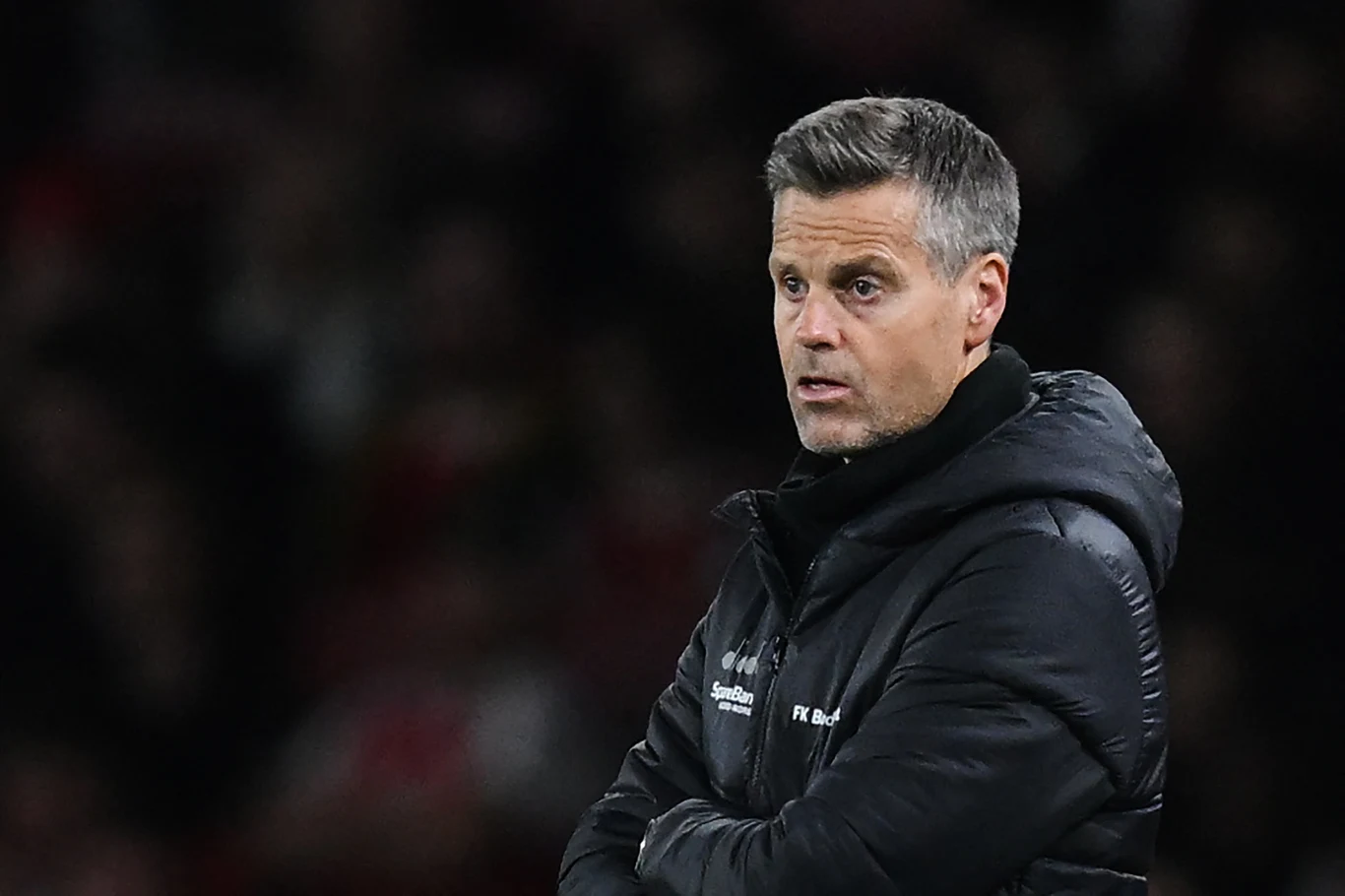 Trener wicemistrza Norwegii Kjetil Knutsen