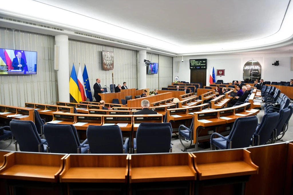 W Senacie przegłosowano z poprawkami ustawę o Sądzie Najwyższym
