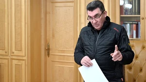 Sekretarz Rady Bezpieczeństwa Narodowego i Obrony Ukrainy Ołeksij Daniłow