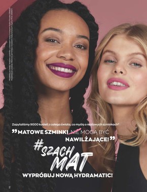 Marcowe promocje w Avon