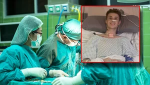21-latek stracił obie nogi po tym, jak zachorował na grypę