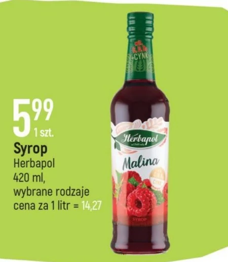 Herbapol Suplement diety aronia 420 ml
