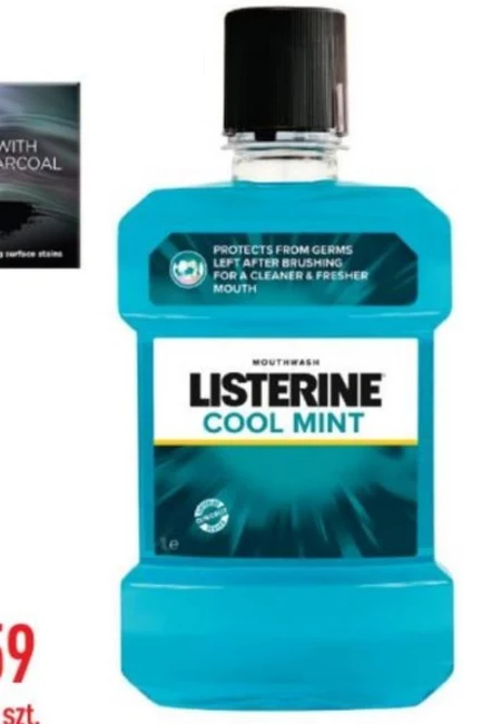 Listerine Cool Mint Płyn do płukania jamy ustnej 1 l