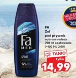Fa Men Sport Żel pod prysznic o zapachu zielonych cytrusów 750 ml