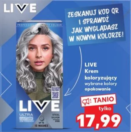 Krem koloryzujący Live