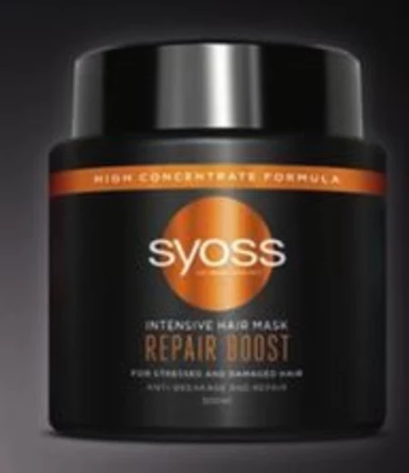 Syoss Repair Boost Intensywnie regenerująca maska do włosów 500 ml