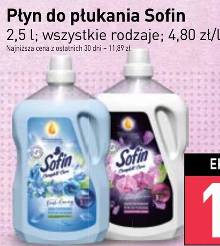 Płyn do płukania tkanin Sofin