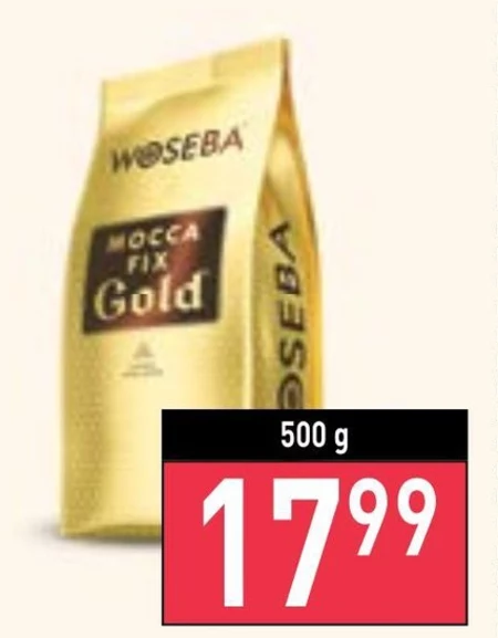 Woseba Mocca Fix Gold Kawa palona mielona 500 g