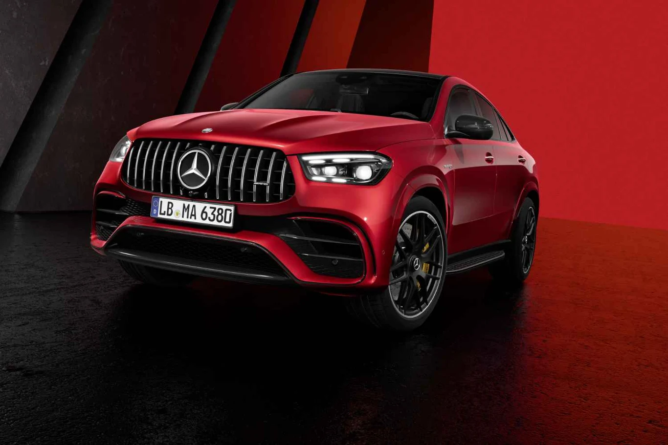 Mercedes GLE Coupe 2023