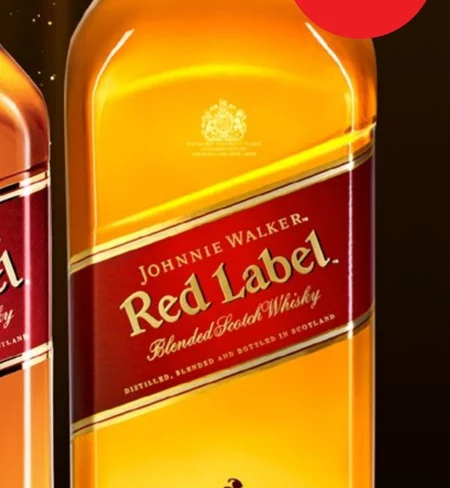 Johnnie Walker Red Label Blended Scotch Whisky 1500 ml