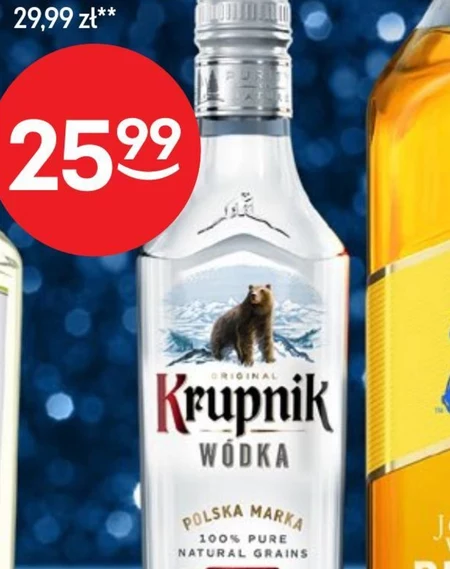 Wódka Krupnik