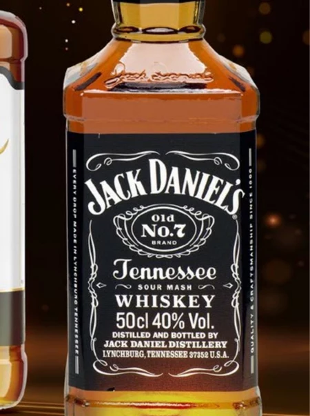 Jack Daniel's Whiskey 500 ml