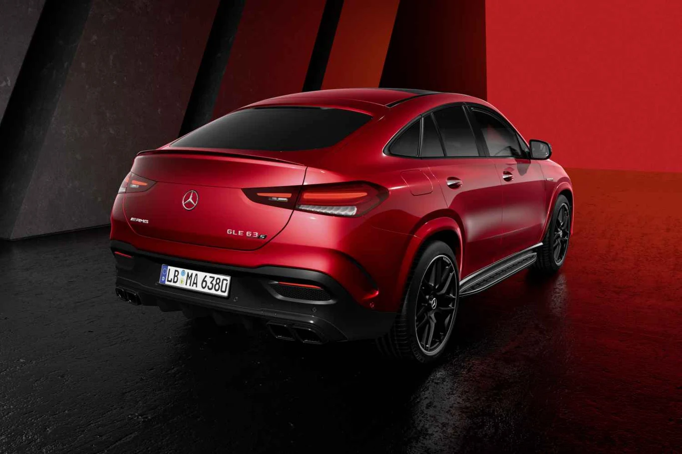 Mercedes GLE Coupe 2023