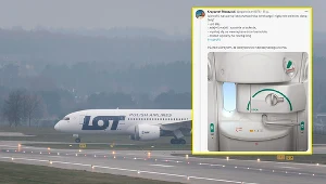 Pasażer został wpisany na czarną listę przewoźnika lotniczego