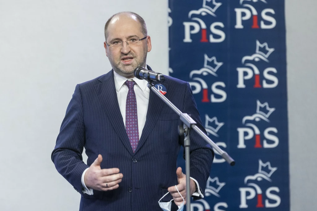Europoseł PiS Adam Bielan Europoseł PiS Adam Bielan