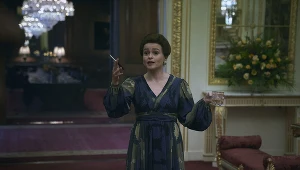 Helena Bonham Carter w serialu "The Crown"