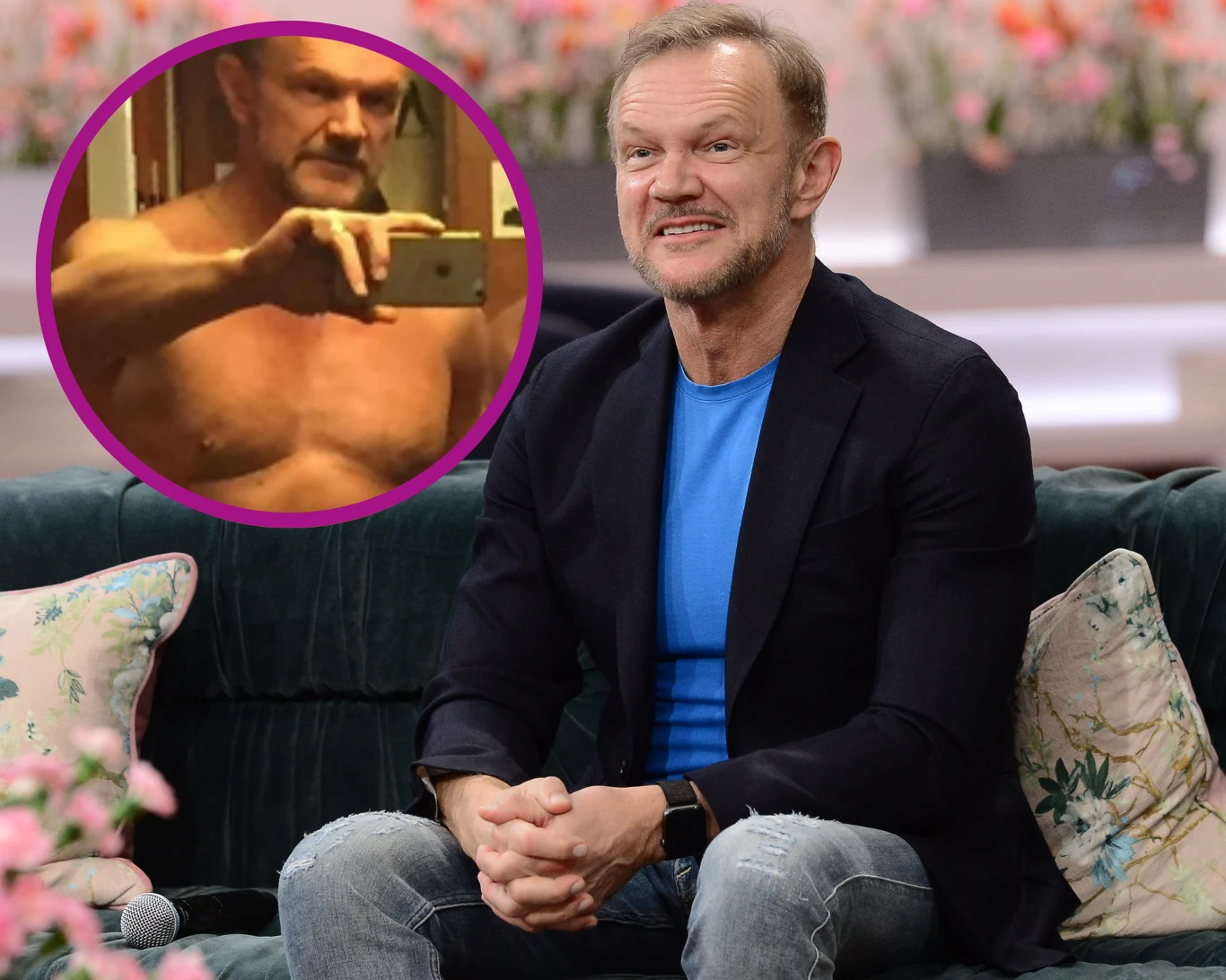 Cezary Pazura przeszedł zaskakującą metamorfozę Cezary Pazura przeszedł zaskakującą metamorfozę