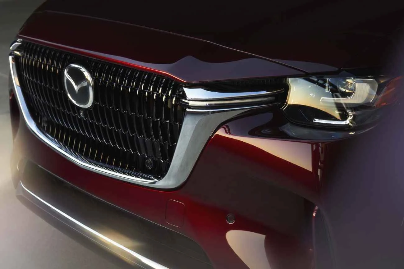 Mazda CX-90 chce podbić rynek USA. Ale Europa też dostanie nowego SUV-a Mazda CX-90 chce podbić rynek USA. Ale Europa też dostanie nowego SUV-a
