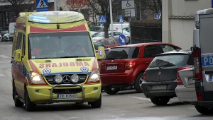 Zdjęcie ilustracyjne. Mężczyzna oblał się spirytusem i podpalił