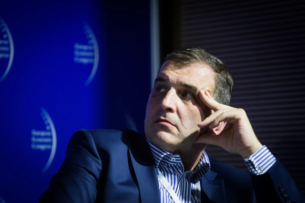 Rafał Baniak, szef Pracodawców RP i były wiceminister skarbu