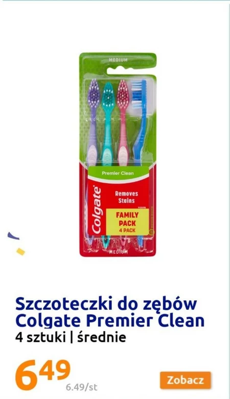 Szczoteczka do zębów Colgate