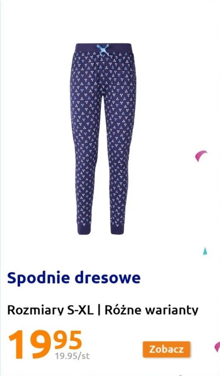 Spodnie damskie