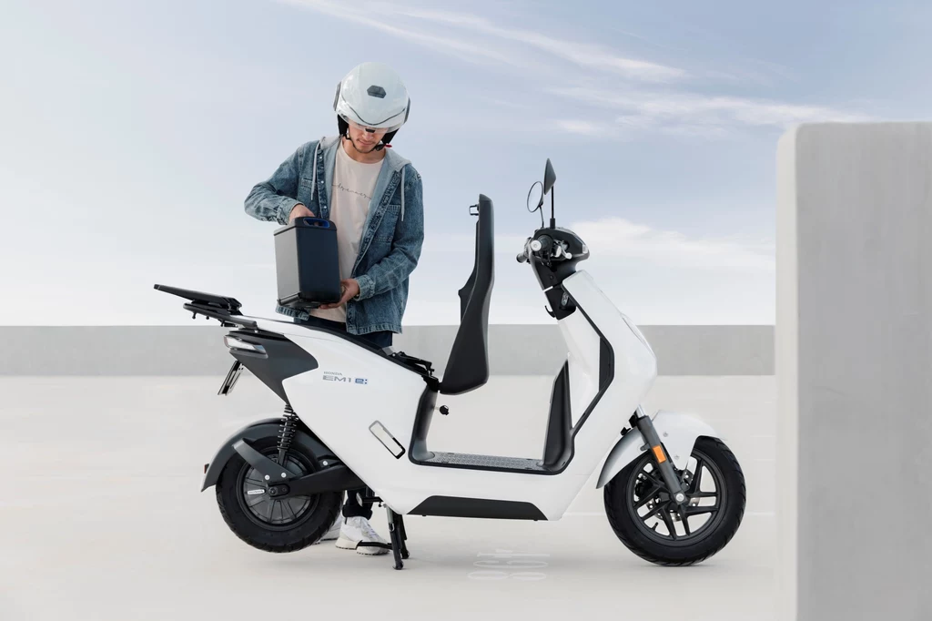 Honda EM1 e: z wymiennym pakietem MPP