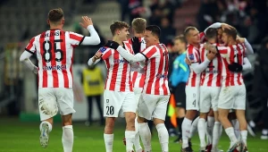 Po derbach chciał kolegom-wiślakom utrzeć nosa i nosił szalik Cracovii