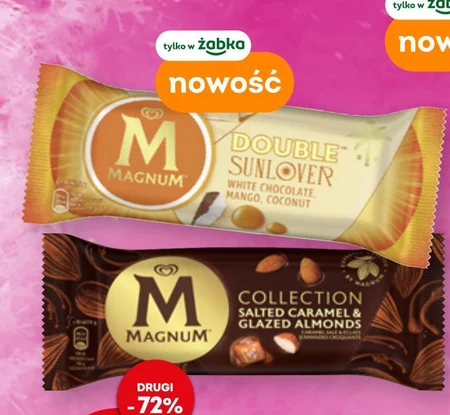 Magnum Salted Caramel & Glazed Almonds Lody 90 ml