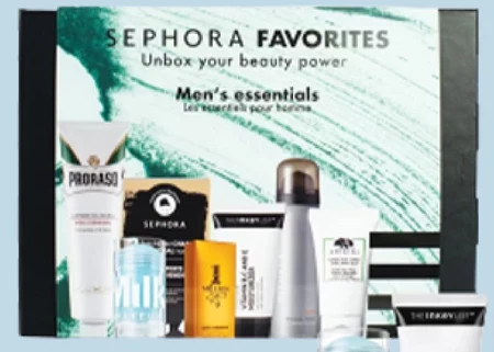 Zestaw kosmetyków dla mężczyzn Sephora