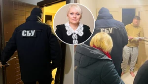 Ukraina: Przeszukania mieszkań i podejrzenia wobec urzędników