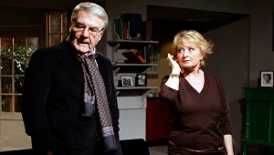 Leonard Pietraszak i Magdalena Zawadzka