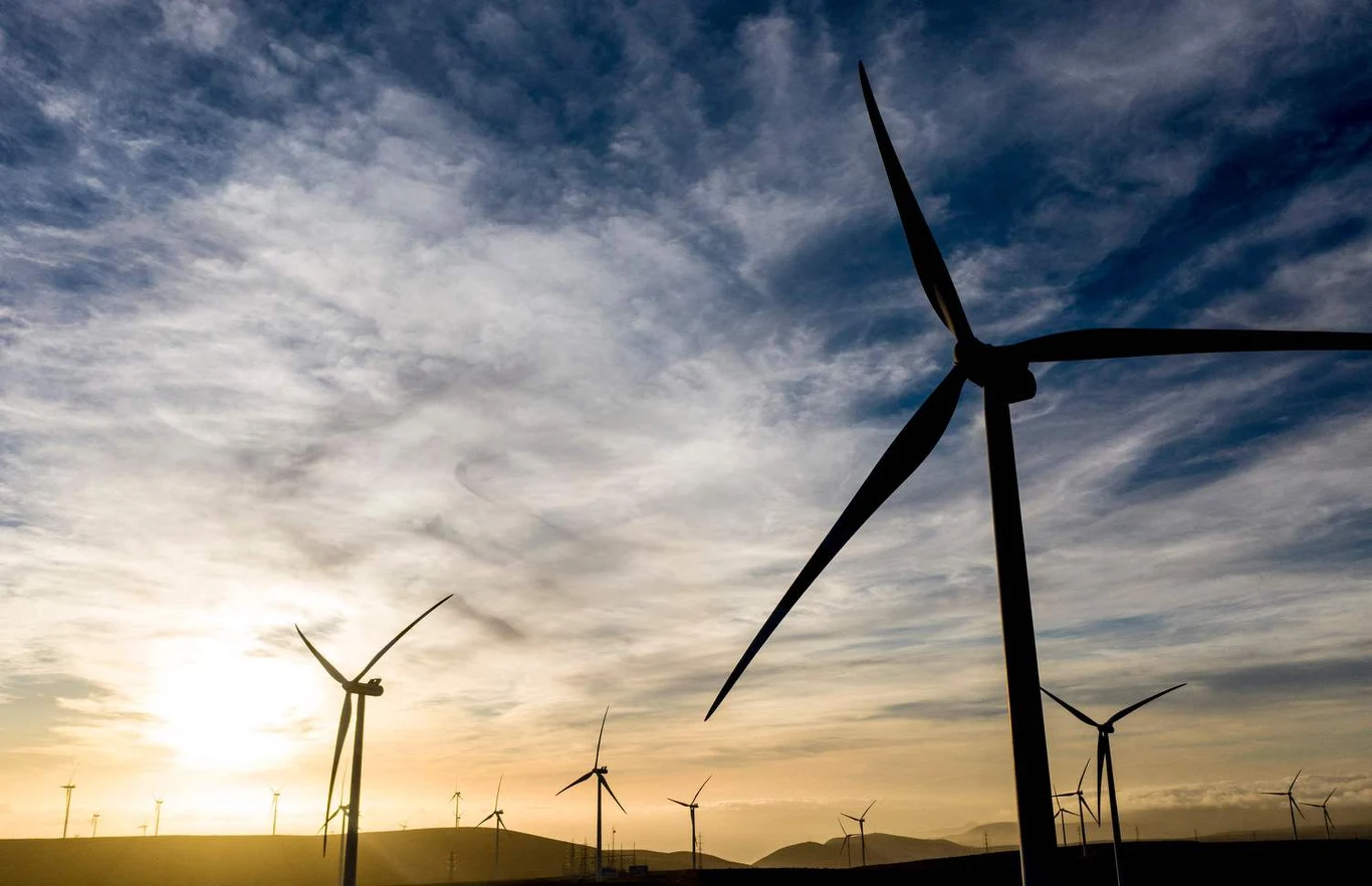 Nowa farma wiatrowa spółki Polenergia została wybudowana na północnym Mazowszu Nowa farma wiatrowa spółki Polenergia została wybudowana na północnym Mazowszu