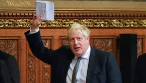 Były premier Wielkiej Brytanii Boris Johnson