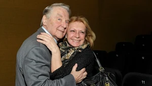 Leonard Pietraszak i Ewa Wiśniewska