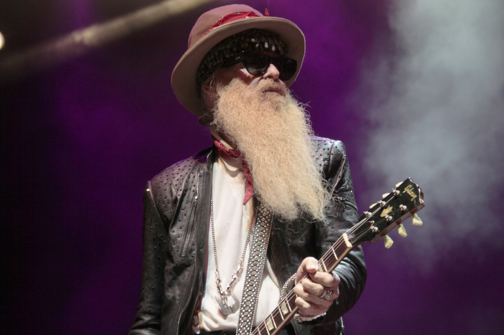 Billy Gibbons w 2019 roku