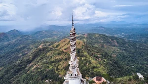 Ambuluwawa Tower: niebezpieczna atrakcja, która przyprawia o dreszcze