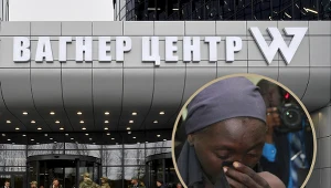 Najemnicy z rosyjskiej Grupy Wagnera dopuszczają się morderstw i gwałtów w Afryce. Na zdjęciu wagnerowcy podczas otwarcia "Centrum Wagnera" 