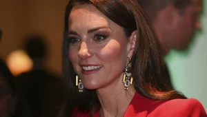 Kate Middleton zachwyca w ognistej stylizacji. Księżna to już prawdziwa ikona stylu?