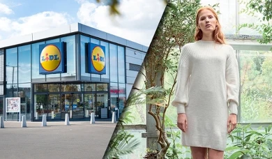 Komfort i moda w jednym: sukienka dzianinowa z Lidla
